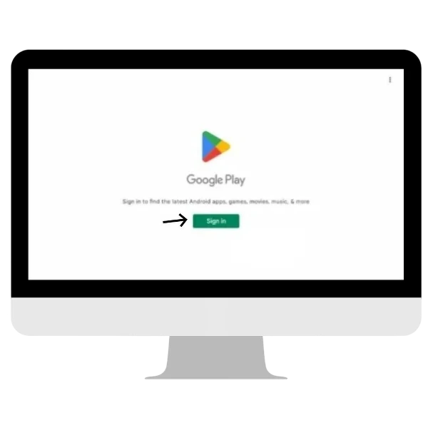 Sign in google play to download traffic rider