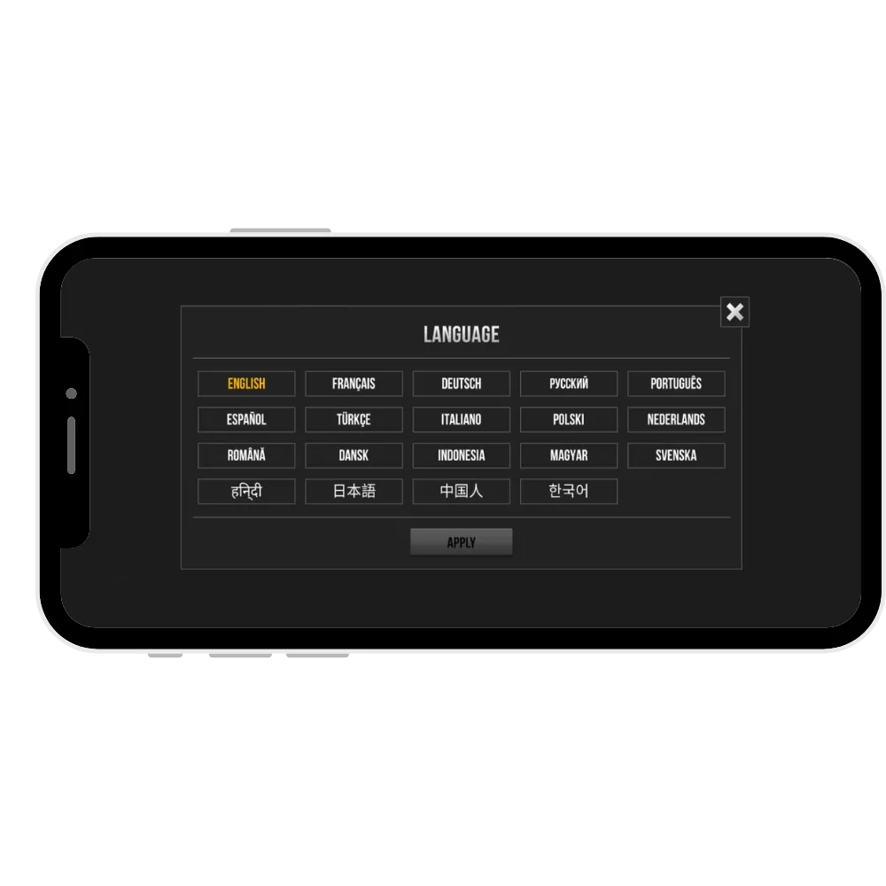 Support for multiple language in traffic rider mod apk