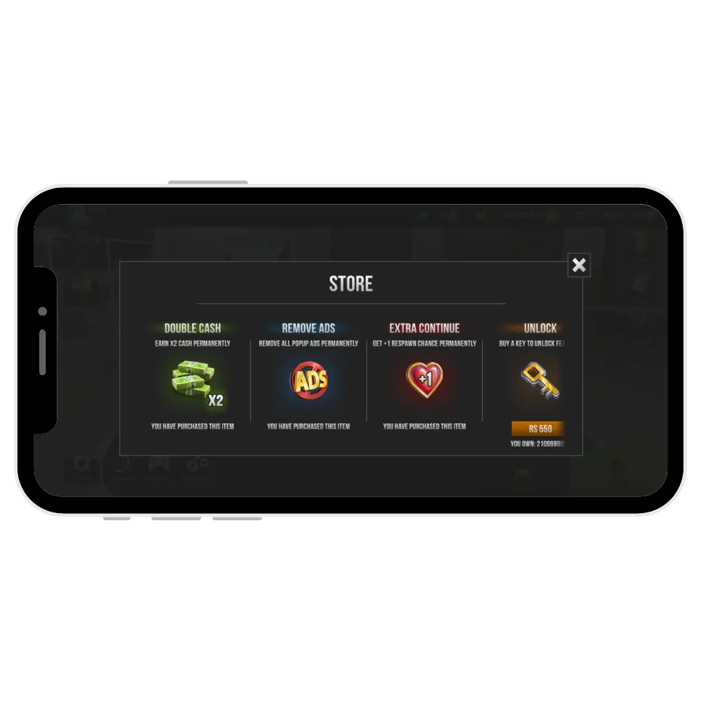 Store in traffic rider mod apk