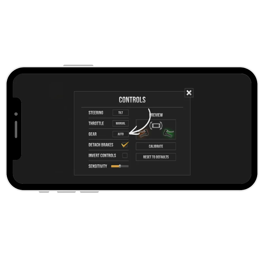 Gear shifting in traffic rider mod apk