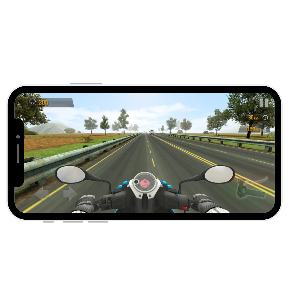 Bugs correction in traffic rider apk
