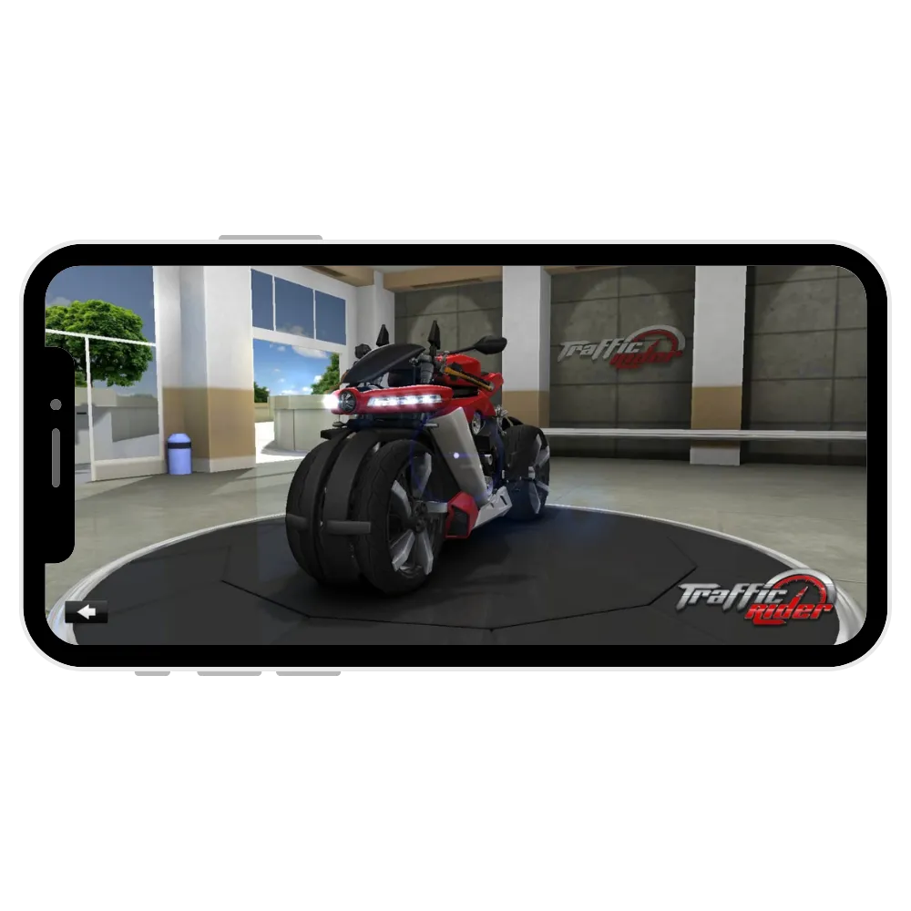 Traffic rider Mod Apk Old Versions