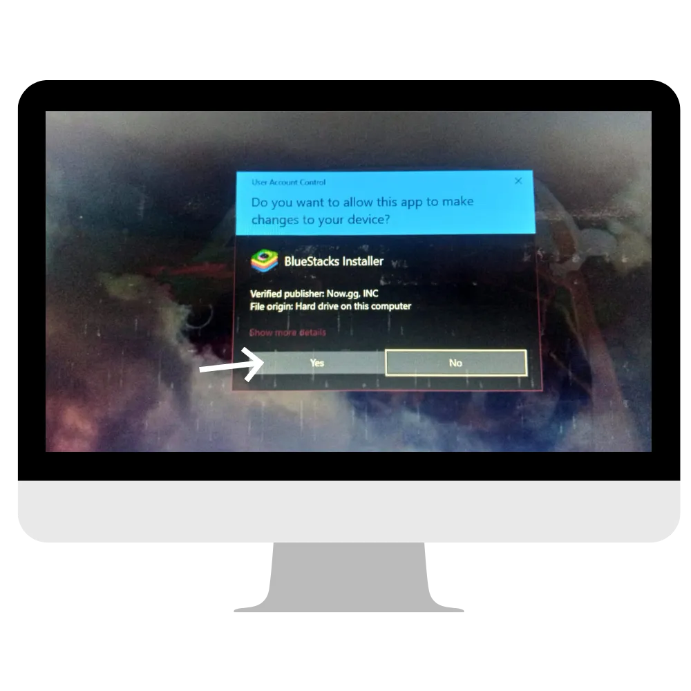 setup guide of emulator for traffic rider