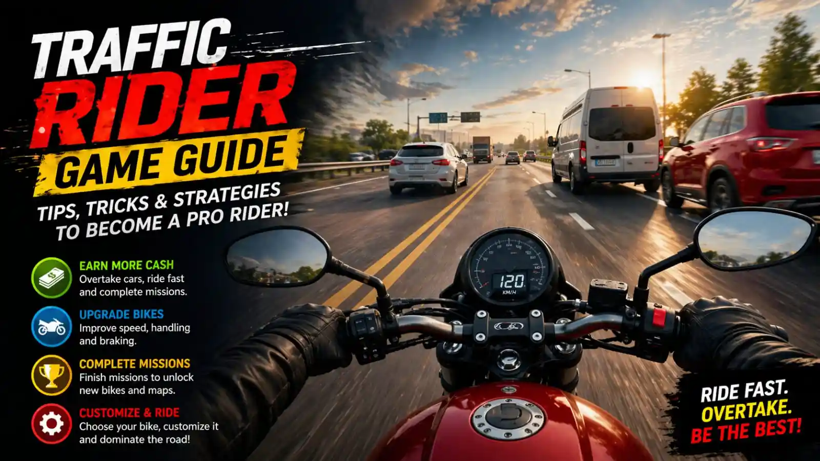 Traffic Rider Gameplay guide for beginners