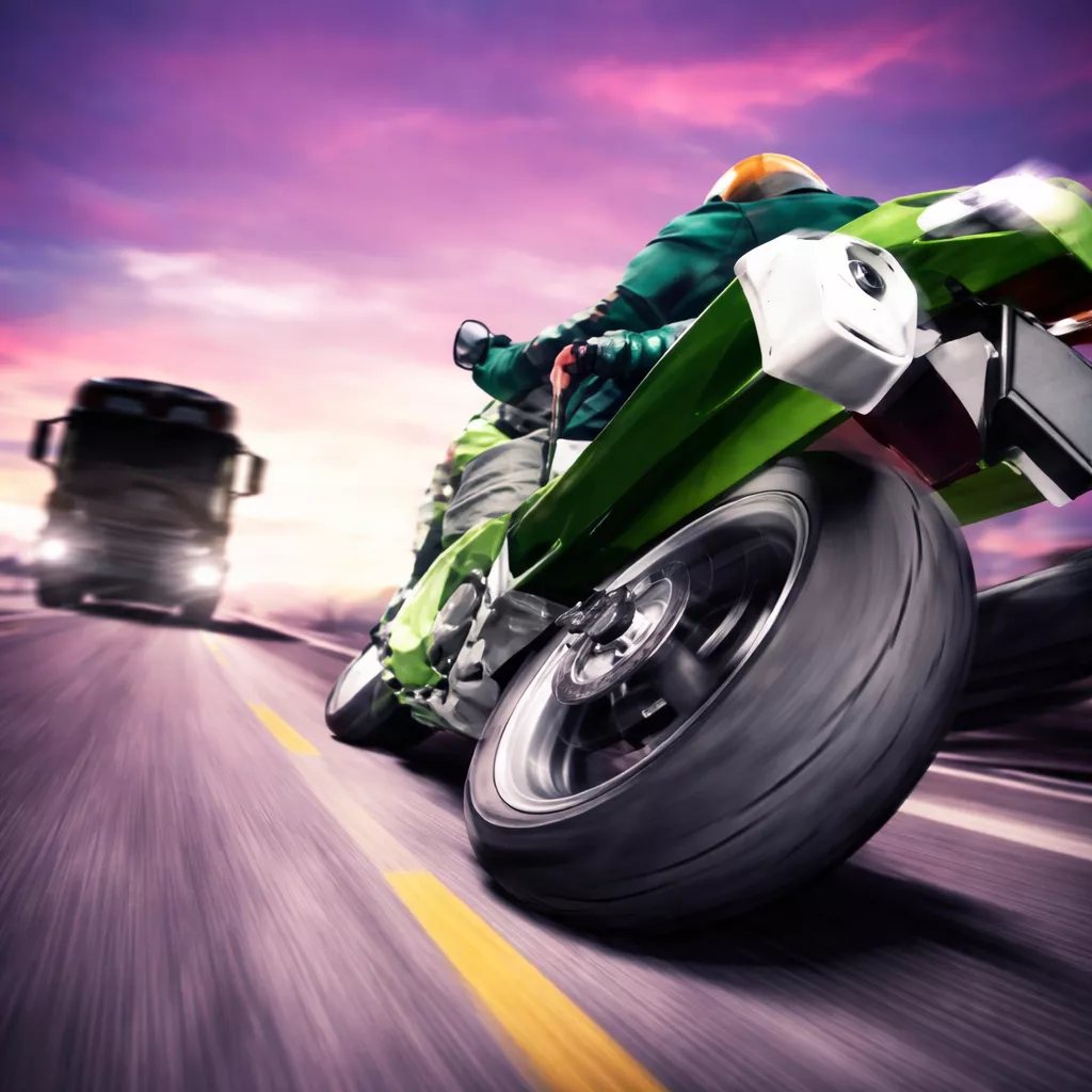 Traffic Rider Mod Apk Logo image