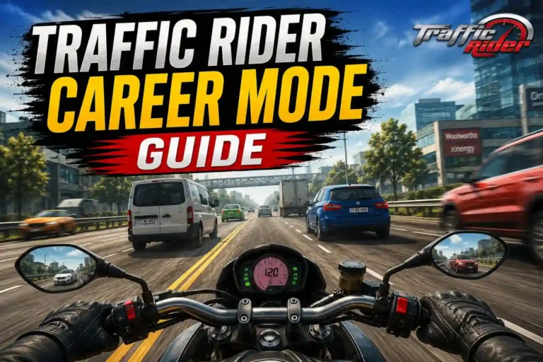 Career Mode In Traffic Rider Guide